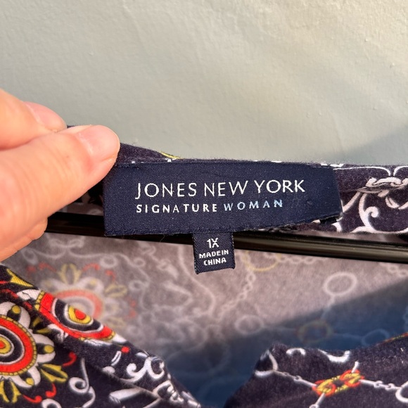 Jones of New York long top - Picture 2 of 7